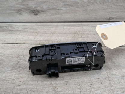 OEM BMW G01 G02 F97 F98 X3 X4 AC Rear Heater Climate Control Switch Panel