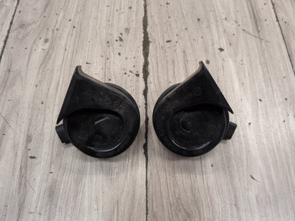 2011-2016 BMW M5 F10 Alarm Horns SET 7279781 OEM