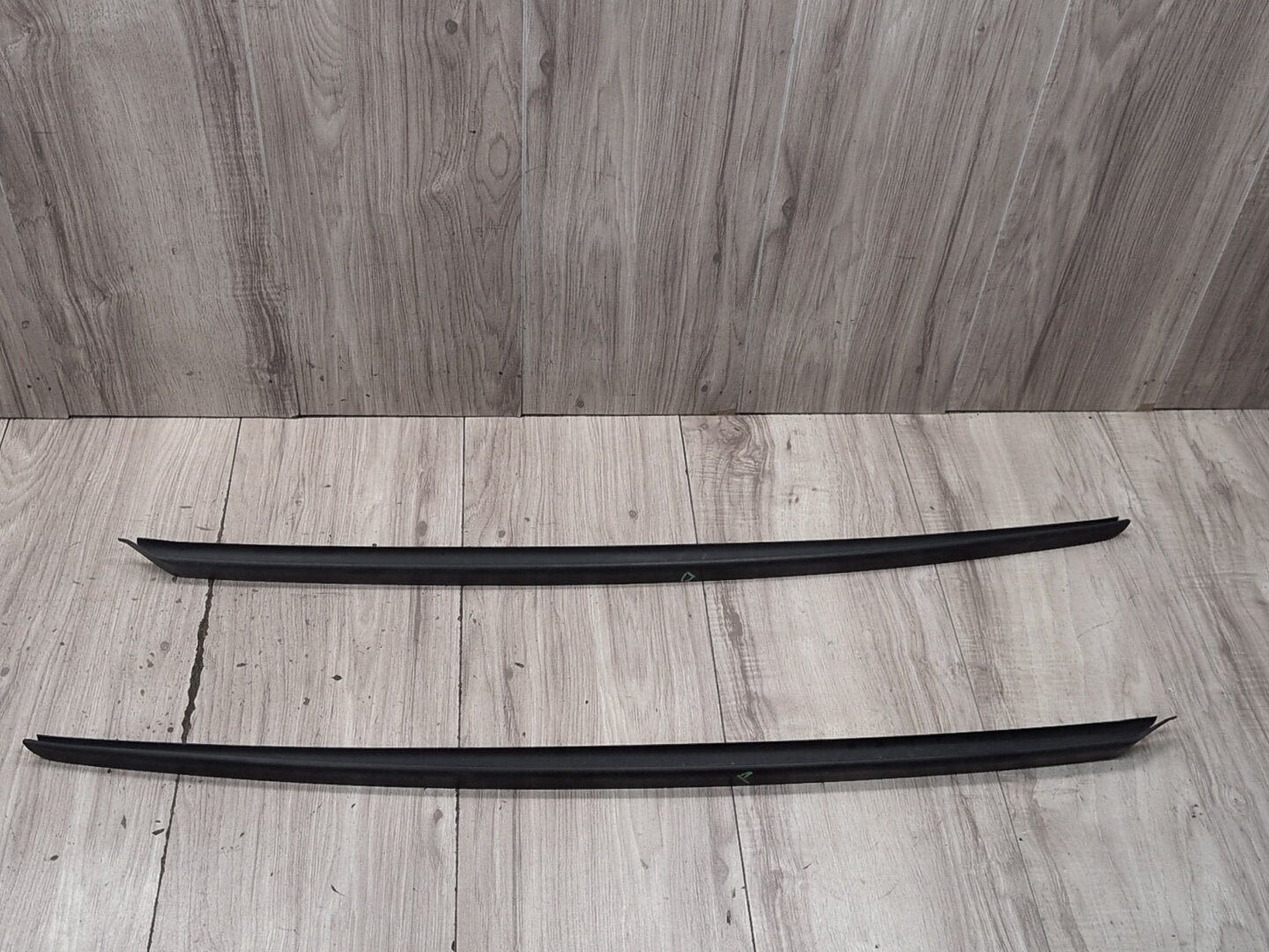 2018-2023 Audi S4 B9 Front Left Right Side Windshield Drip Trim Molding SET 8W0854327C