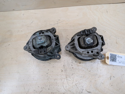 2012-2018 BMW F30 328i N47D20O1 Left Right Engine Bracket Support Mount SET 6787657
