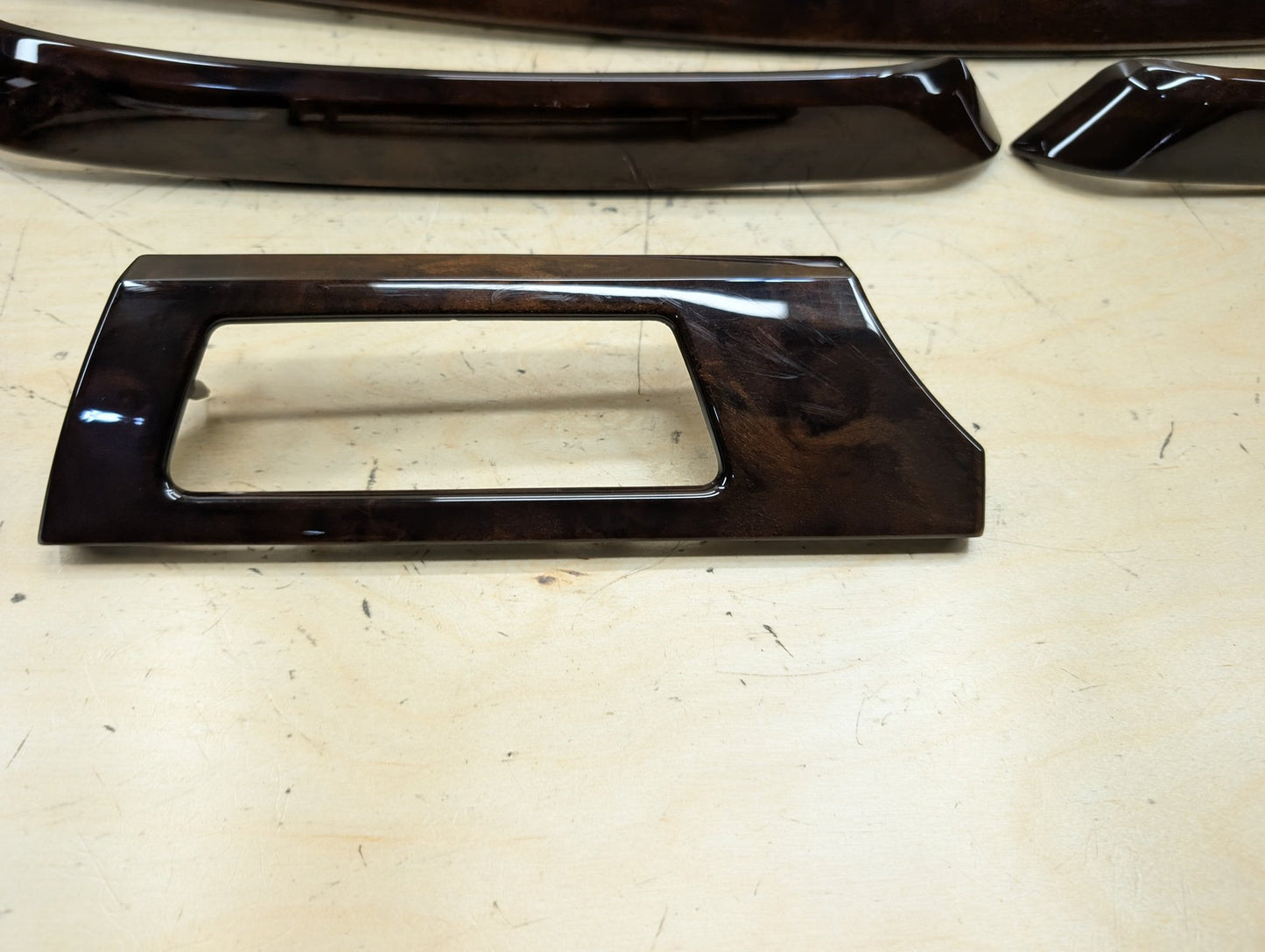 2006-2011 BMW 328i E90 Front Rear Left Right Dash Interior Trims SET 9198283