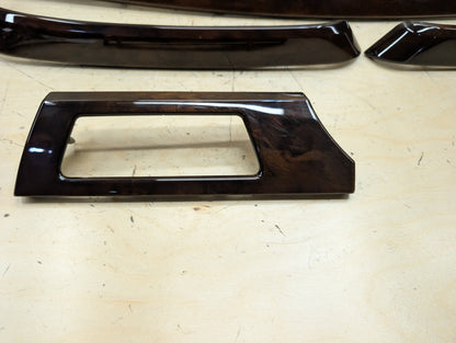 2006-2011 BMW 328i E90 Front Rear Left Right Dash Interior Trims SET 9198283