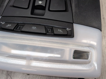 OEM BMW F22 F30 F32 F36 F80 F82 M3 Headliner Roof Console Dome Light SOS Switch