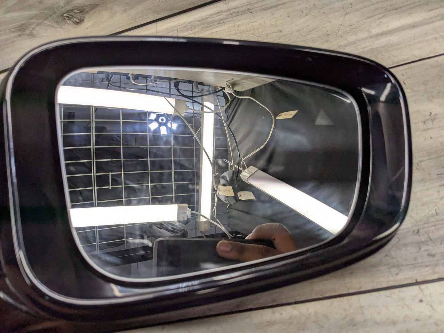 19-25 OEM BMW G20 330 M340 Right Passenger Auto Dip Blind Spot Side Mirror