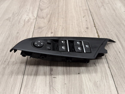 OEM BMW F06 F10 F25 F30 F80 Front Left Driver Main Master Power Window Switch