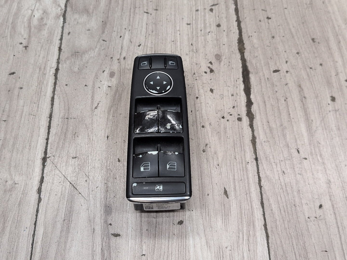 2009-2012 Mercedes-Benz E550 W212 Front Left Driver Door Master Window Switch A2129056000 OEM