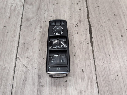 2009-2012 Mercedes-Benz E550 W212 Front Left Driver Door Master Window Switch A2129056000 OEM