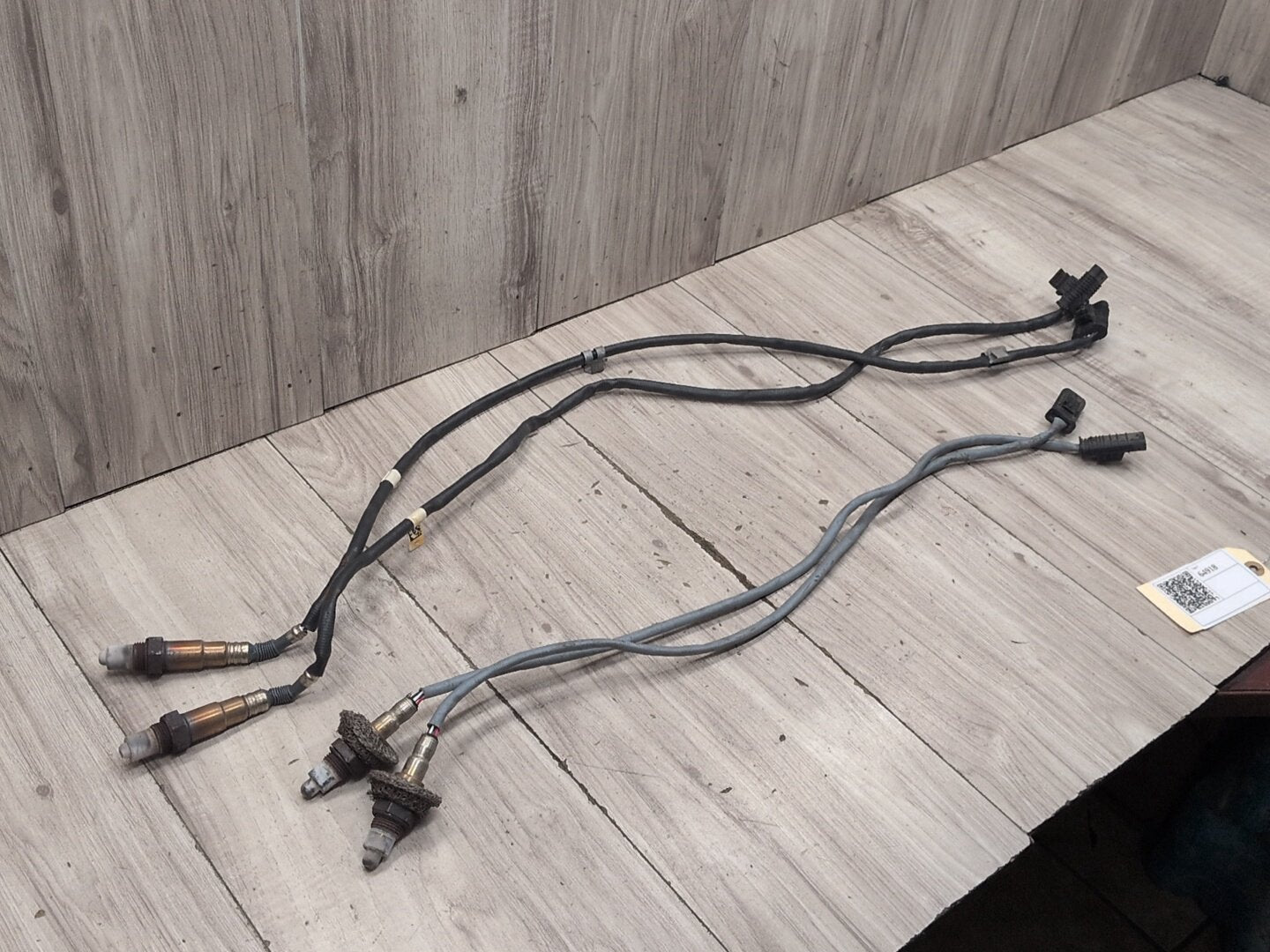 OEM BMW G30 M550 G12 750 N63R Cat Catalytic Oxygen O2 Lambda Probe Sensors SET