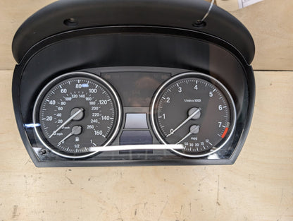 06-13 OEM BMW E90 E92 E93 Speedometer Instrument Gauge Cluster VDO