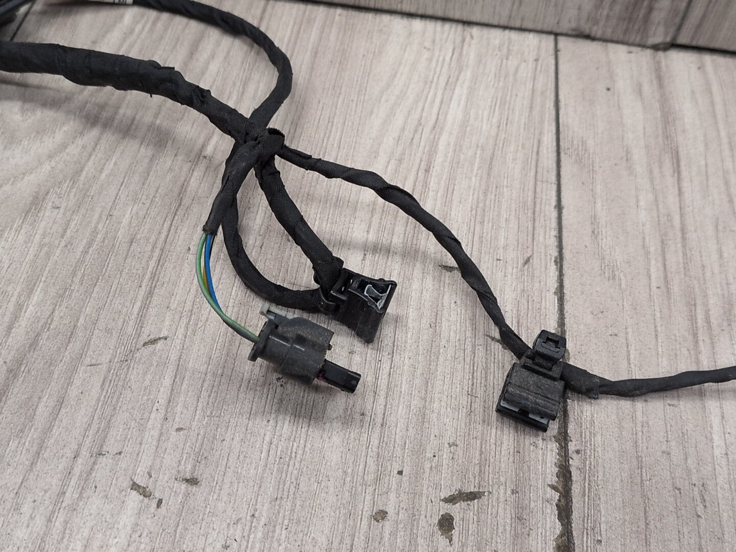 19-24 OEM BMW G20 330 M340 REAR Parking Distance Sensor PDC Wire Wiring Harness