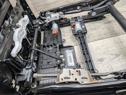 OEM BMW F95 G05 G06 G07 X5 Front Right Passenger Seat Lower Track Frame w Motors