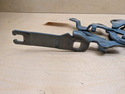 06-13 OEM BMW E90 E91 E92 E93 Hood Bonnet Left Right Side Hood Hinges SET
