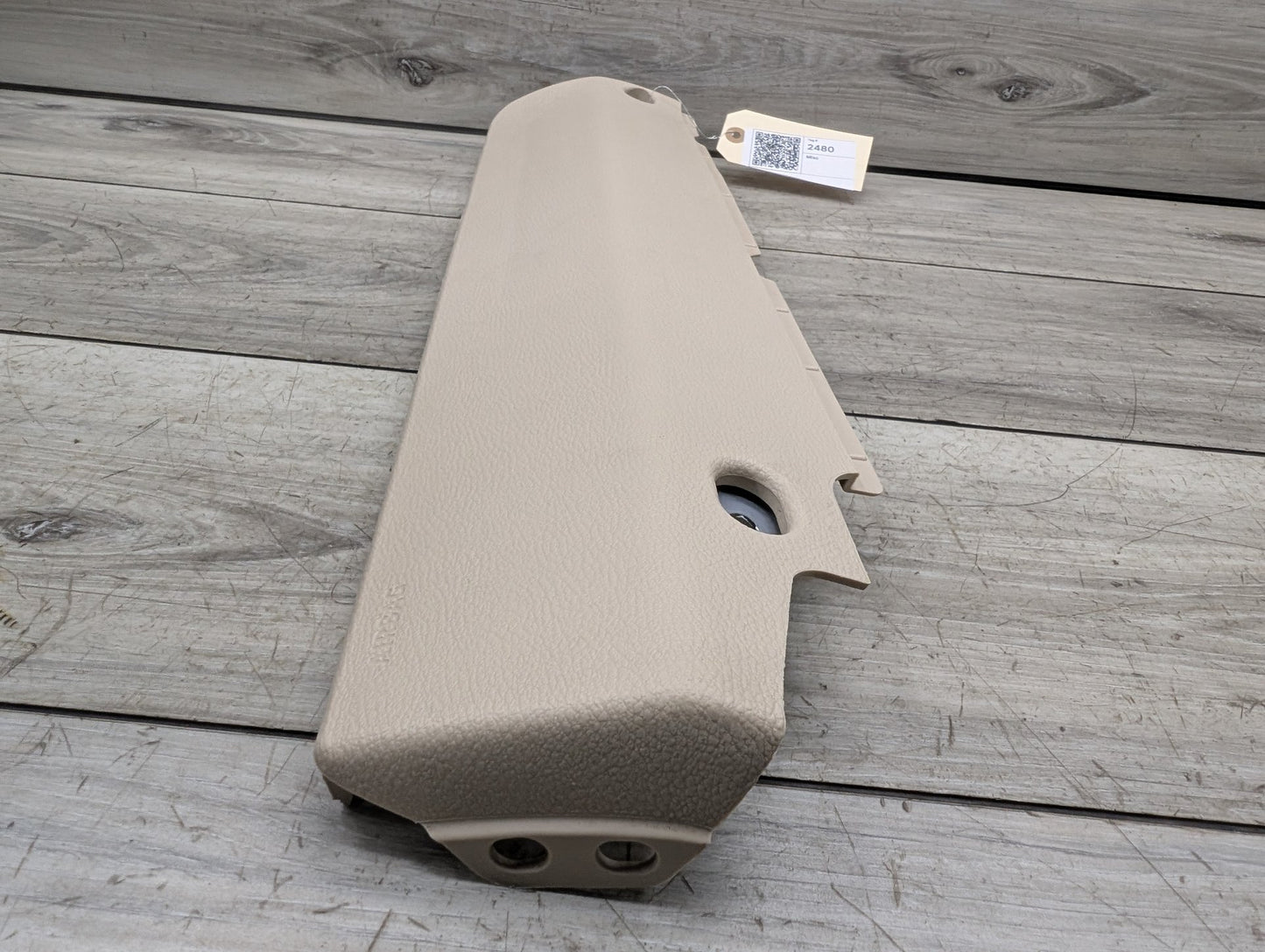OEM BMW F15 F16 F85 F86 X5 X6 Front Left Driver Knee Lower Dash Airbag BEIGE