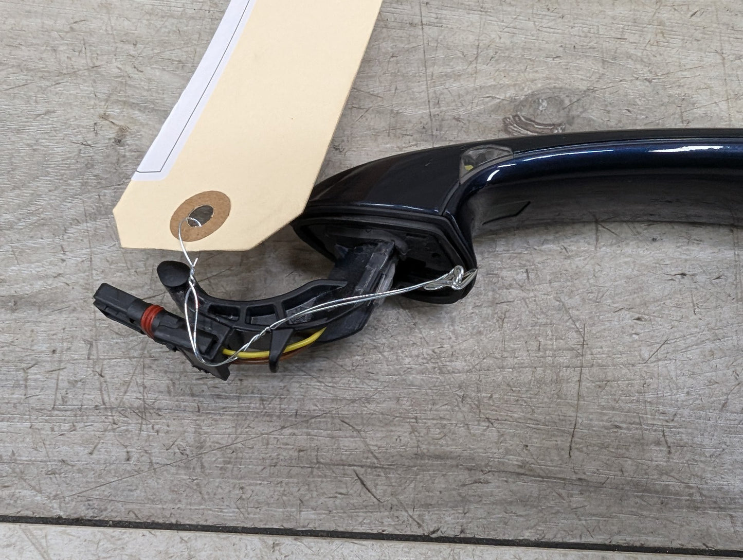 OEM BMW G20 G30 F90 M5 M8 X5 COMFORT ACCESS Front Left Driver Door Handle Blue