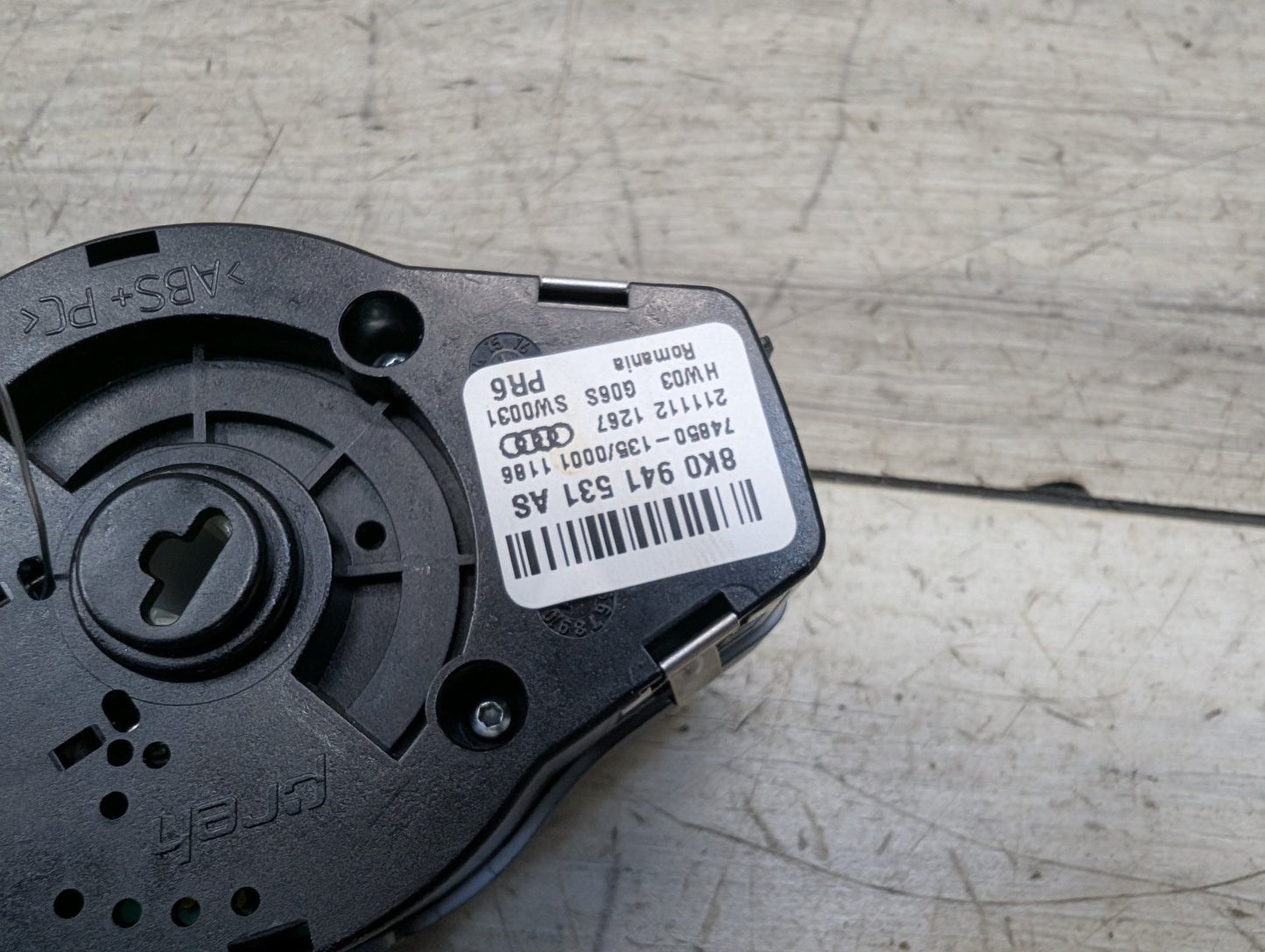 2008 - 2017 Audi S5 8T Headlight Switch 8K0941531AS