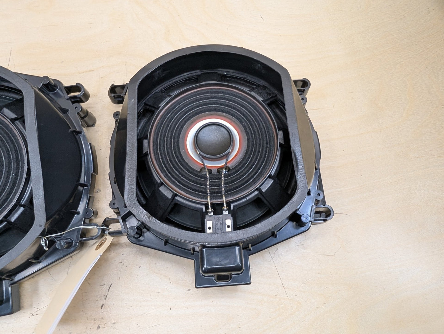 2015-2019 BMW X6 F16 Left Right Seat Speaker Subwoofer SET 9297898