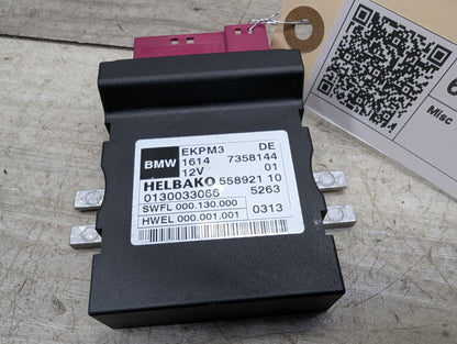 OEM BMW F01 F02 F10 F25 F30 F32 G30 Helbako Fuel Pump Relay Control Module EKPM3