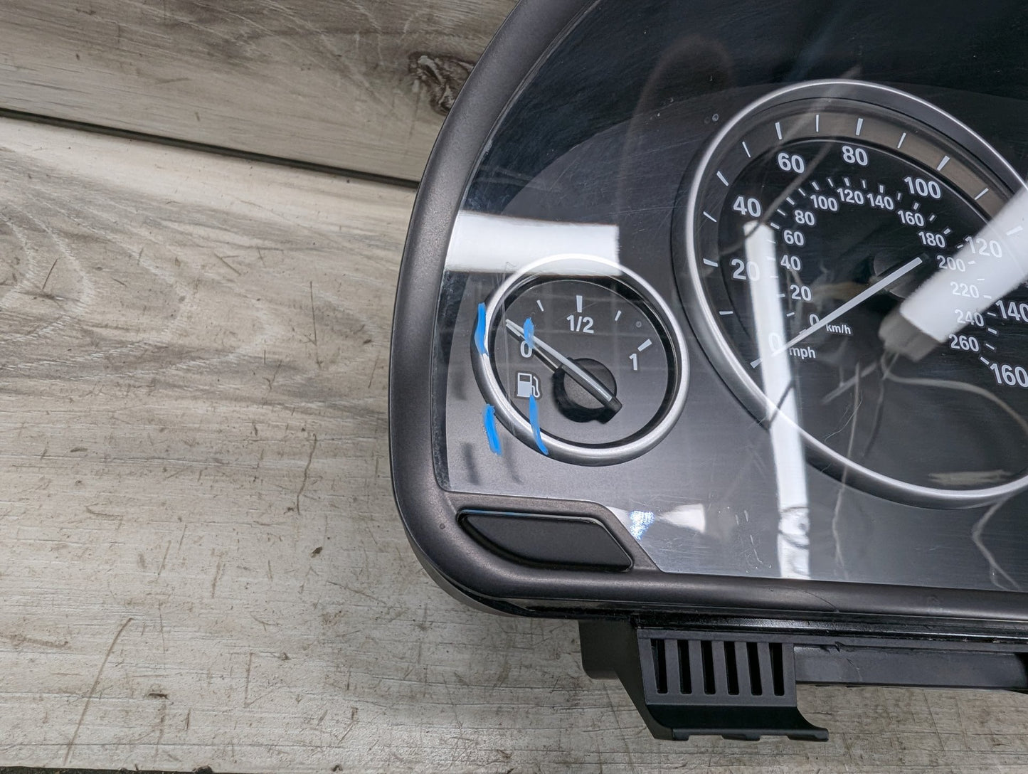 12-18 OEM BMW F10 528 535 550 Instrument Cluster Speedometer Bosch