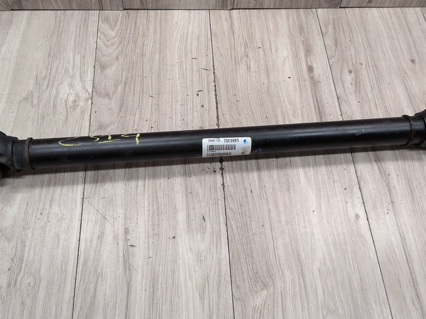 2011 - 2017 BMW X3 F25 Front Propeller Driveshaft Drive Shaft 7589985 N20B20O0