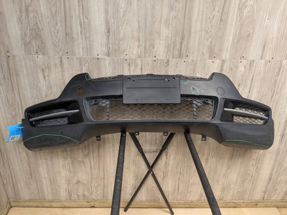2007-2010 Pre LCI BMW X5 E70 Front Bumper Cover w Grills Black 475