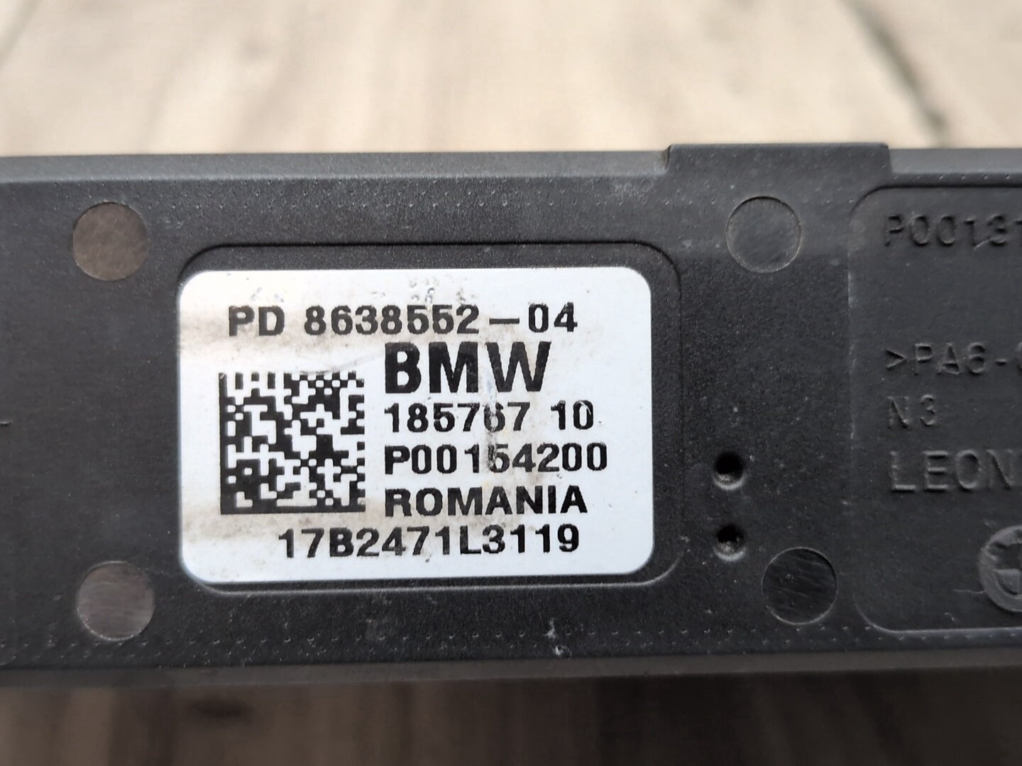 MATCH* OEM BMW F90 F97 G05 G12 G16 G30 G80 G82 M8 Integrated Power Supply Module