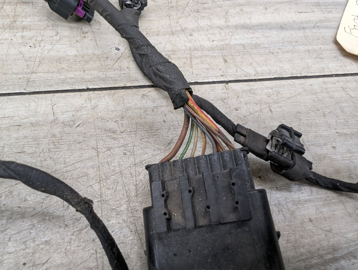 2017-2023 BMW 530i G30 Front Bumper PDC Parking Sensor Wiring Wire Harness 9395452