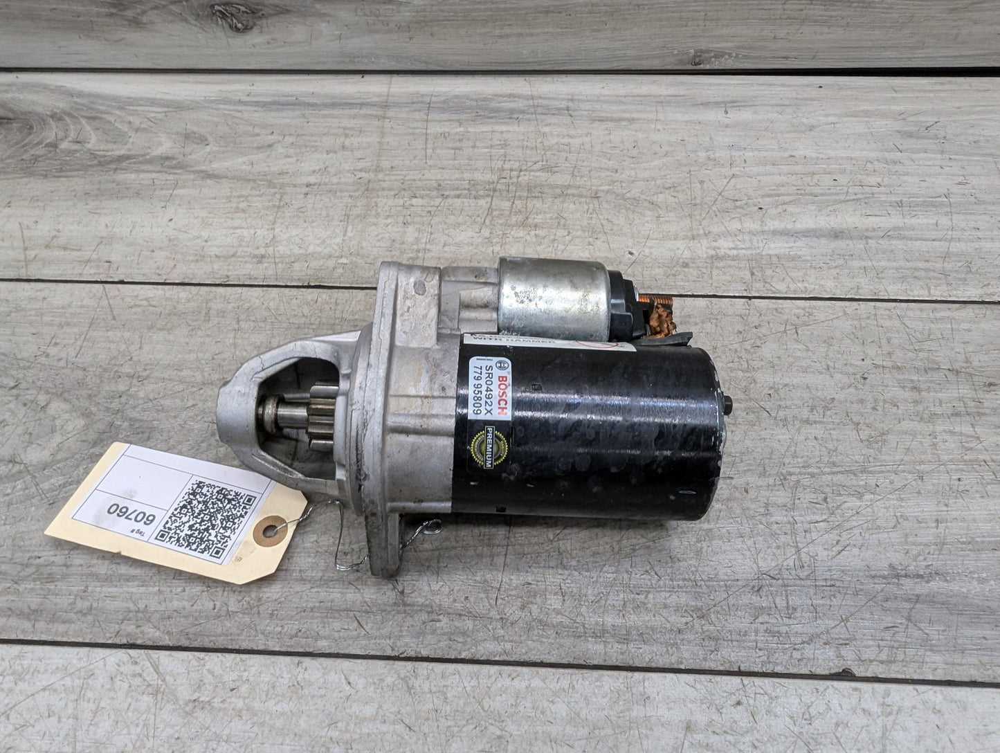 2011-2016 BMW F10 535i N55B30M0 Engine Motor Starter 7579155