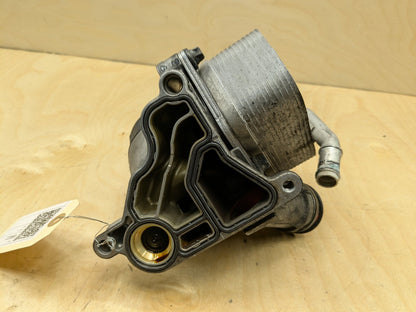 10-17 OEM BMW F01 F07 F10 F12 F25 X3 X4 N55 Engine Oil Filter Housing COOLER