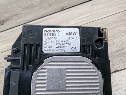 16-19 OEM BMW G11 G12 740 750 M760 Wireless Phone Charger Control Module