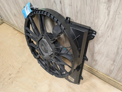 07-13 OEM BMW E82 E88 E90 E92 E93 N52 Radiator Cooling Auxiliary Fan 600W