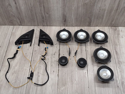 2004-2010 BMW M6 E64 Speakers SET 6922215 OEM