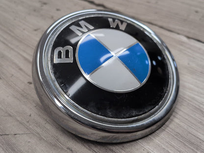 14-19 OEM BMW F15 F16 F85 F86 X5 X6 X5M X6M Hood Trunk Emblem Badge Symbol Logo