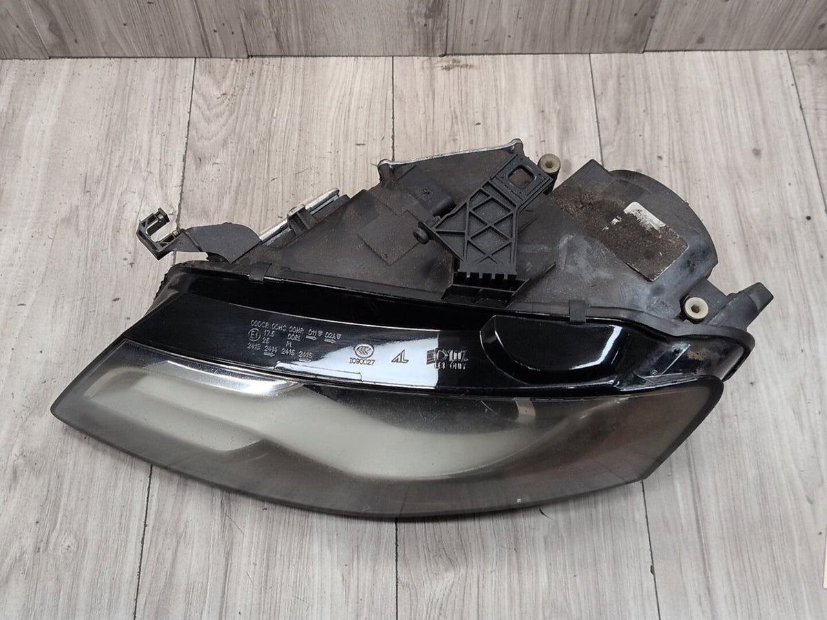 2009-2012 Audi S4 B8 Front Left Driver Halogen Headlight 8K0941003R OEM