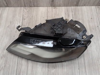 2009-2012 Audi S4 B8 Front Left Driver Halogen Headlight 8K0941003R OEM