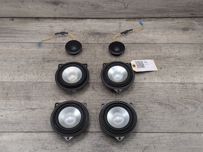 OEM BMW E92 E93 Audio Professional Sound Speakers Logic 7 L7 Harman Kardon SET