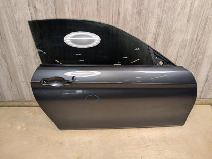 14-20 OEM BMW F32 F33 F82 F83 M4 Front Right Passenger Door Shell Panel Gray
