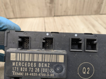 2009-2011 Mercedes-Benz SLK-Class R171 Front Right Door Module A1718207226