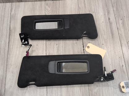 2015 - 2019 BMW X6 F86 Front Left Right Sun Visor SET 8061383 S63B44T2