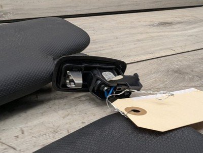 18-21 OEM BMW G01 G02 F97 F98 Right Passenger Side Sun Visor Anthracite Black