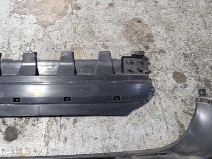2011-2016 BMW 535i F10 Rear Left Right Center Bumper Support Brackets SET 7204017