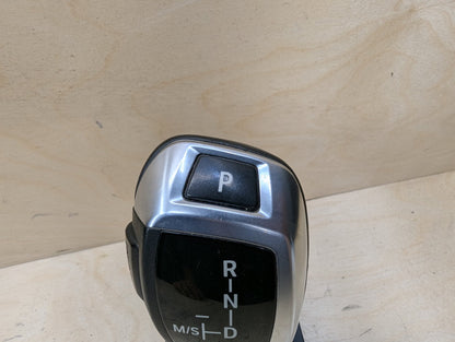 2010-2017 BMW 535i GT xDrive F07 Gear Selector Controller Shifter Knob Panel Assembly 9296904 OEM