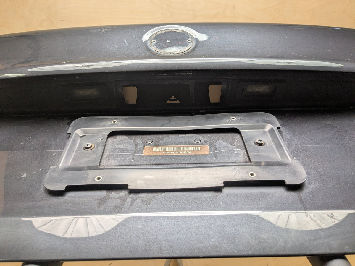 17-23 OEM BMW F90 G30 530 540 M550 M5 Rear Trunk Lid Panel Deck Shell