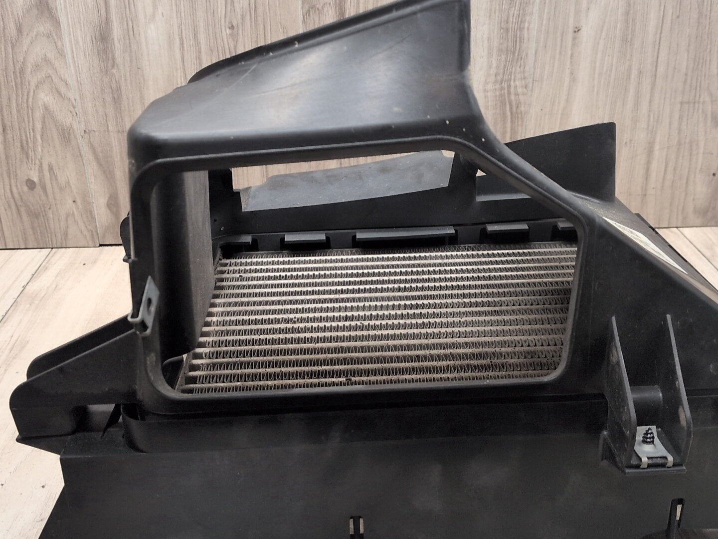 2015 BMW X5 F85 Right Passenger Secondary Auxiliary Radiator 7645693 S63B44T2