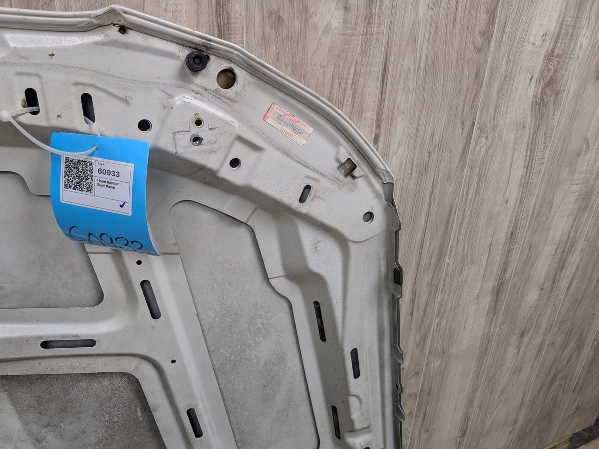 2006-2011 BMW 328i E90 Hood Bonnet Shell Panel White 300