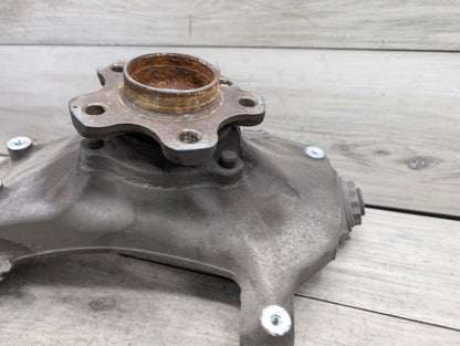 OEM BMW G30 530 540 M550 AWD Front Left Driver Hub Spindle Knuckle Wheel Bearing
