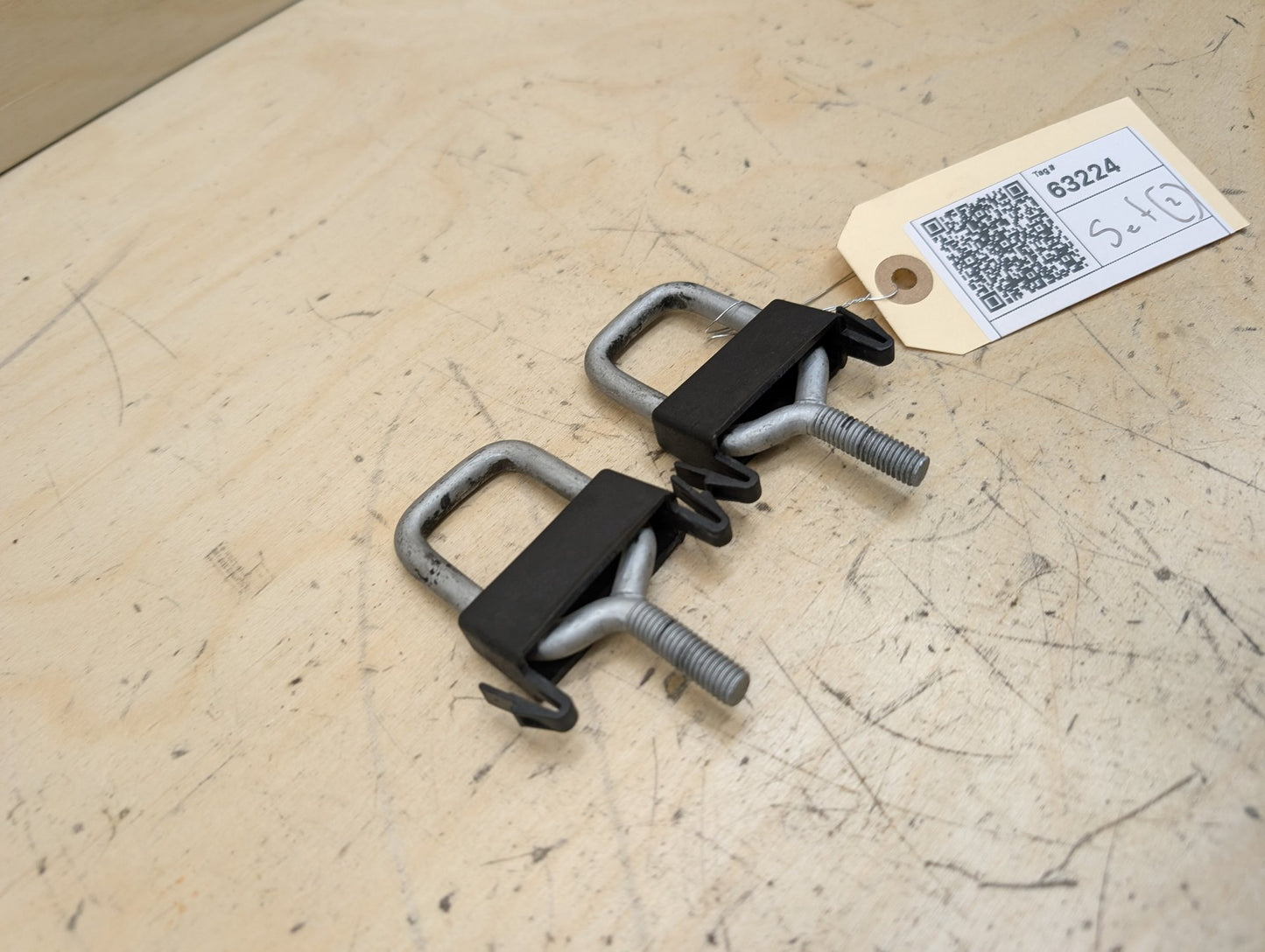OEM BMW F22 F30 F32 F33 F36 F80 F82 M2 M3 M4 Hood Hardware Safety Latch Hook SET