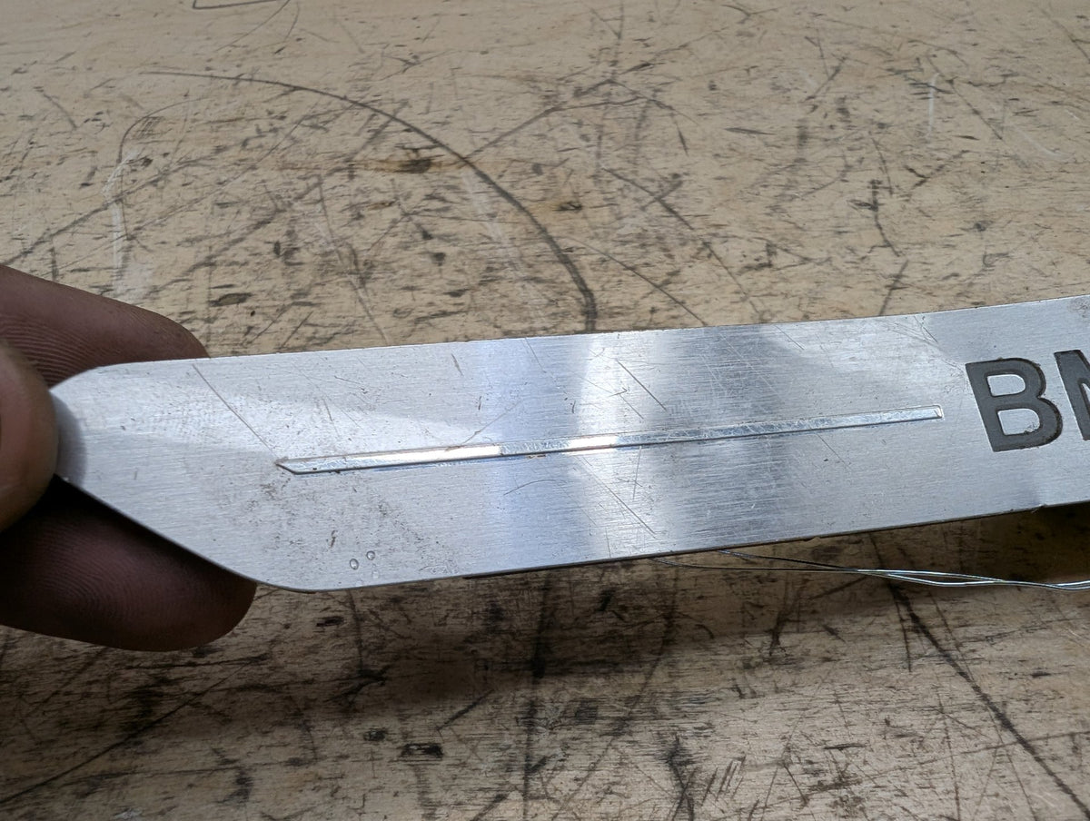 2019-2026 BMW X5 G05 Rear Left Driver Scuff Plate Door Sill 7442161 OEM