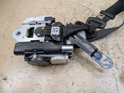 OEM BMW G11 G12 740 750 M760 Front Right Passenger Seat Belt Retractor Black