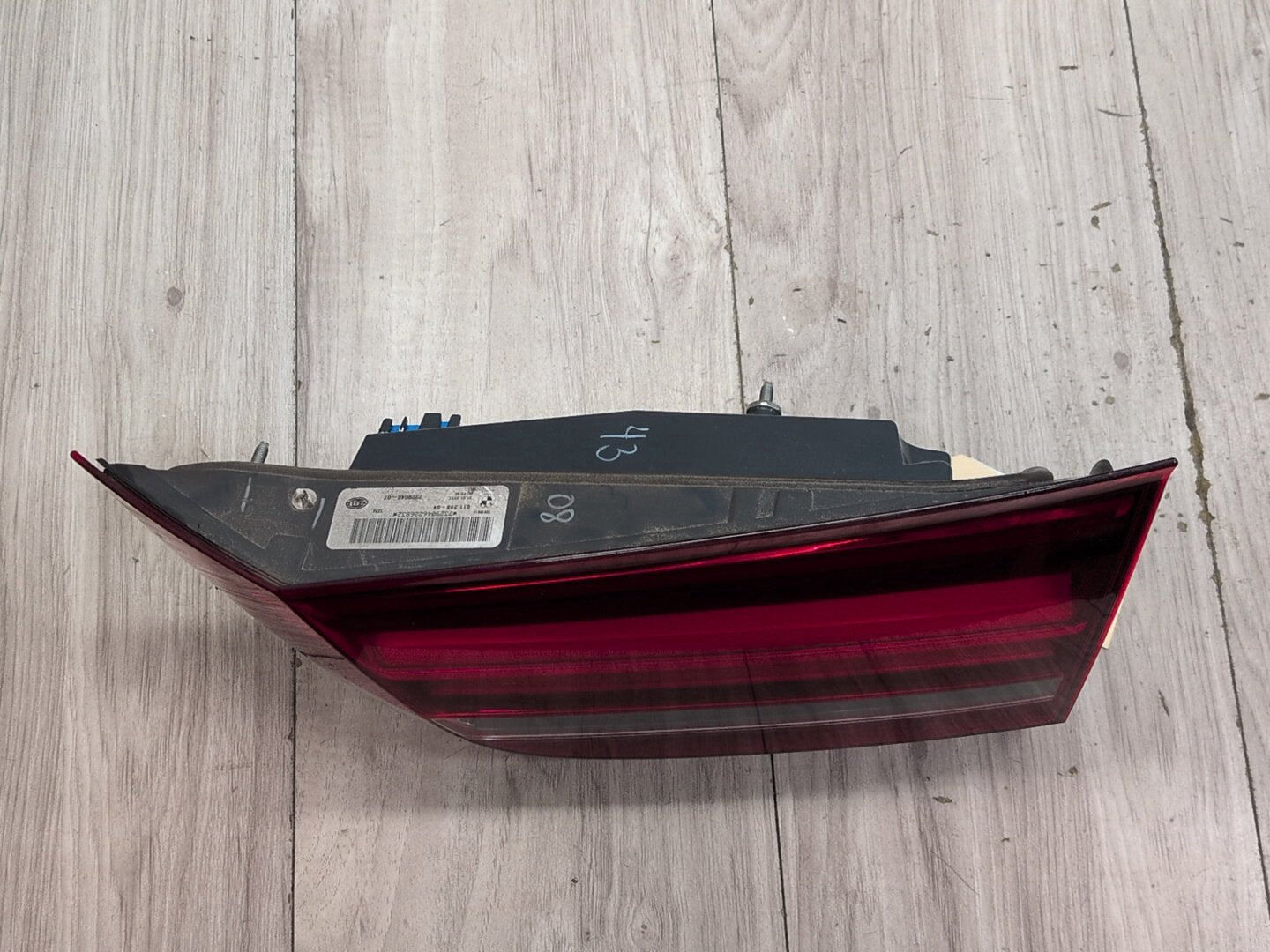 2014 - 2018 BMW X5 F85 Rear Right Passenger Inner Tail Light 7329046 S63B44T2