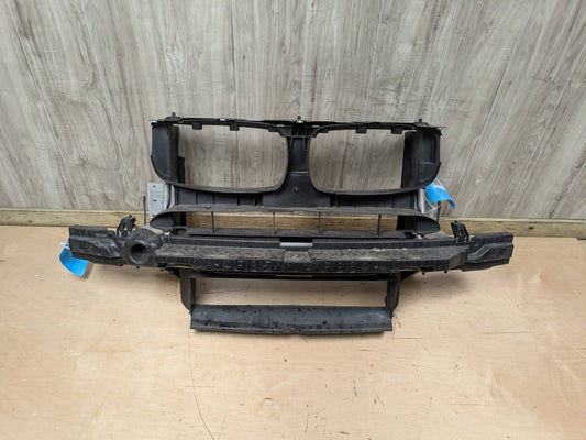 2014 - 2018 BMW X5 F85 Front Clip Frame Radiator Support Assembly 8056233 S63B44T2